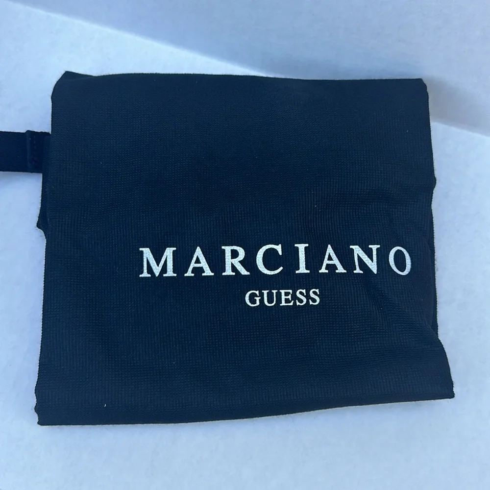 NEW AUTHENTIC GUESS BY MARCIANO Black Backpack
